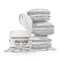 Bakell - Snowflake White Luster Dust (4g, 1x Jar) Edible Vegan Dust & Paint for Baking, Desserts and Beverages
